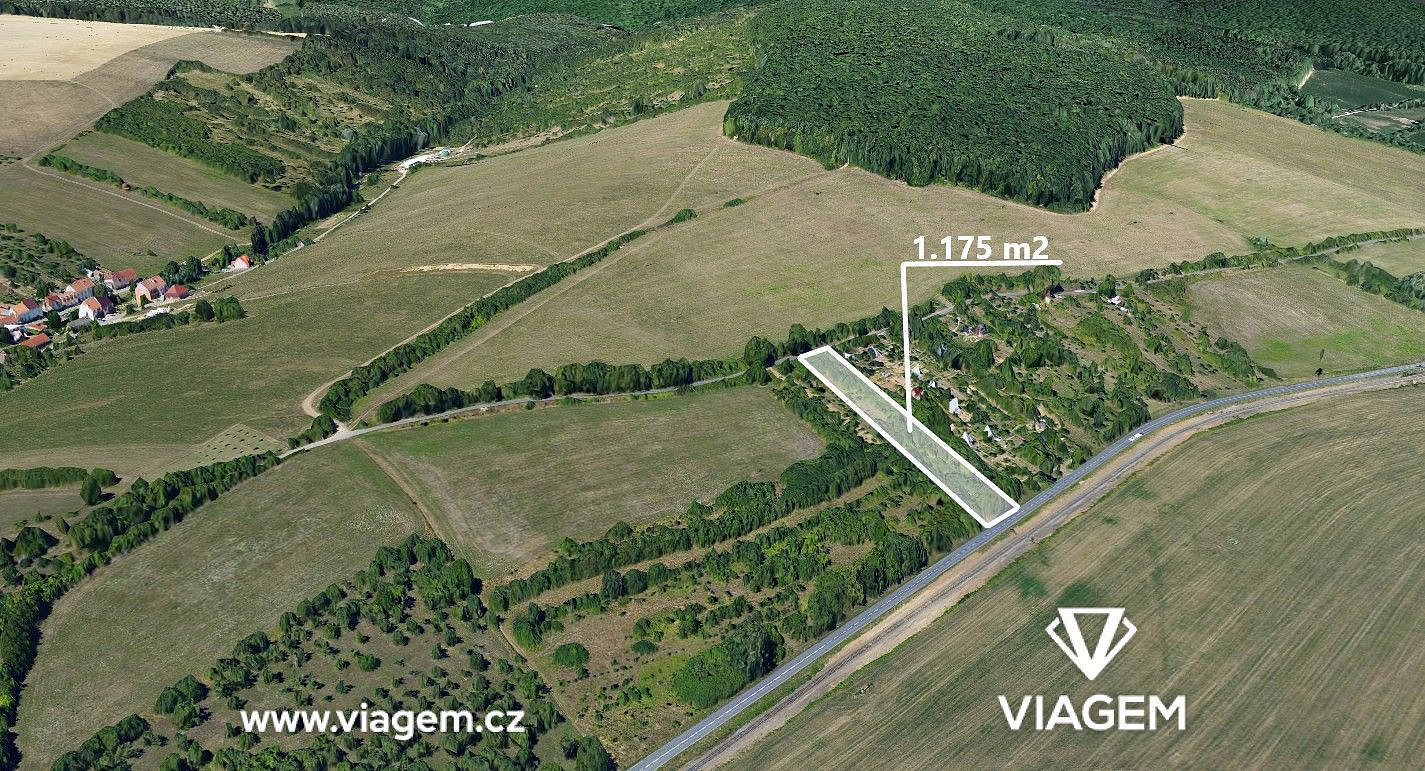 Prodej zahrady 1 175 m²
