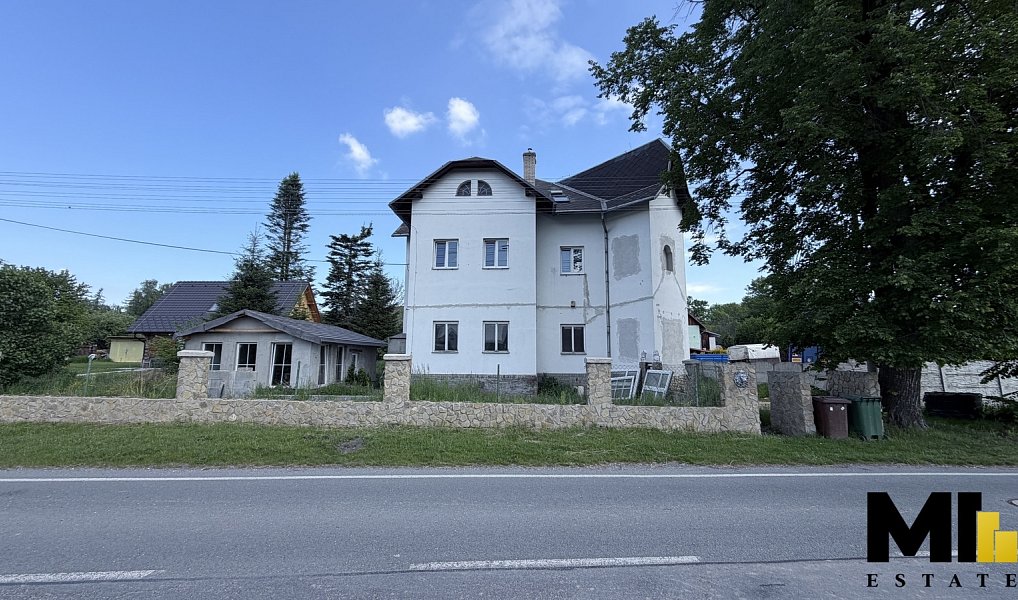 Prodej domu 480 m² s pozemkem 498 m², Jindřichov – náhled fotky 2