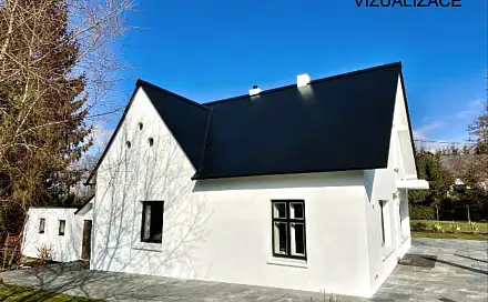 Prodej domu 313 m² s pozemkem 729 m², Dětřichov u Moravské Třebové, okres Svitavy