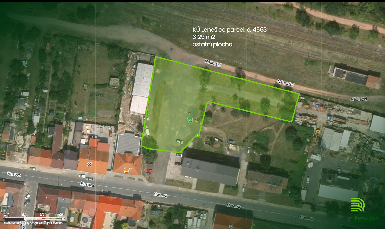 Prodej pozemku 3 129 m²