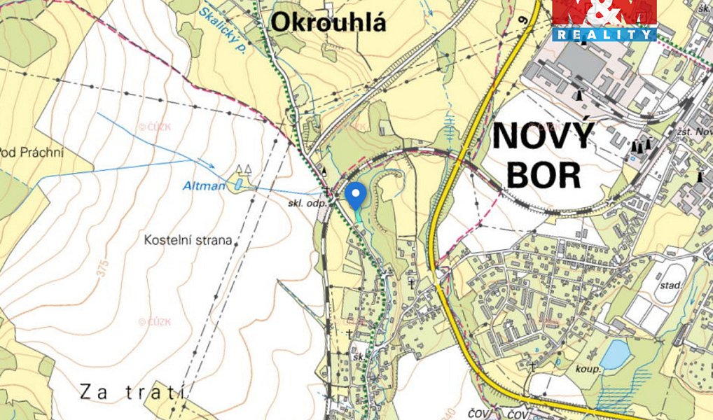 Prodej vodní plochy 3 255 m², Skalice u České Lípy – náhled fotky 24