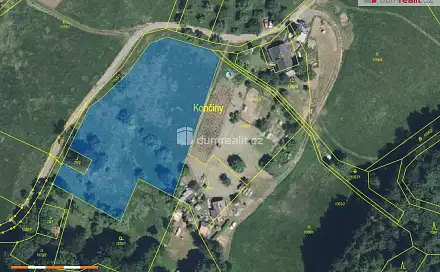 Prodej stavebního pozemku 5 444 m², Semily - Bítouchov