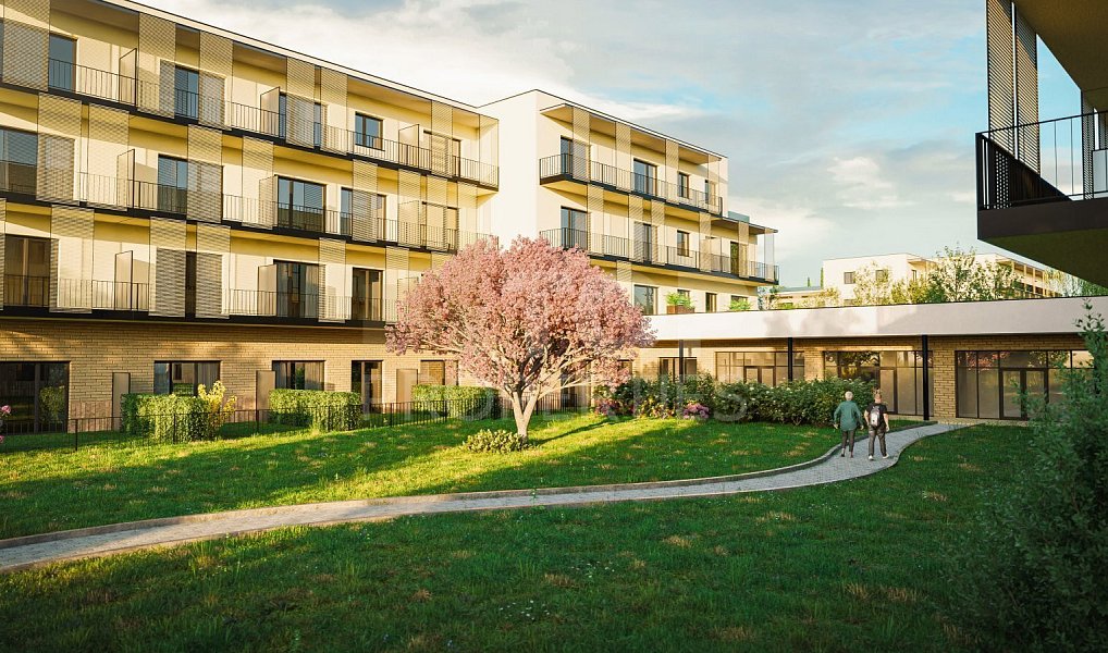 Prodej bytu 2+kk 54 m², Hluboká nad Vltavou – náhled fotky 3
