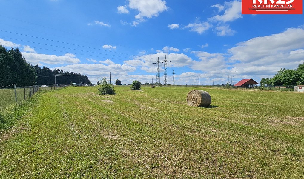 Prodej stavebního pozemku 4 038 m², Zádub-Závišín – náhled fotky 6