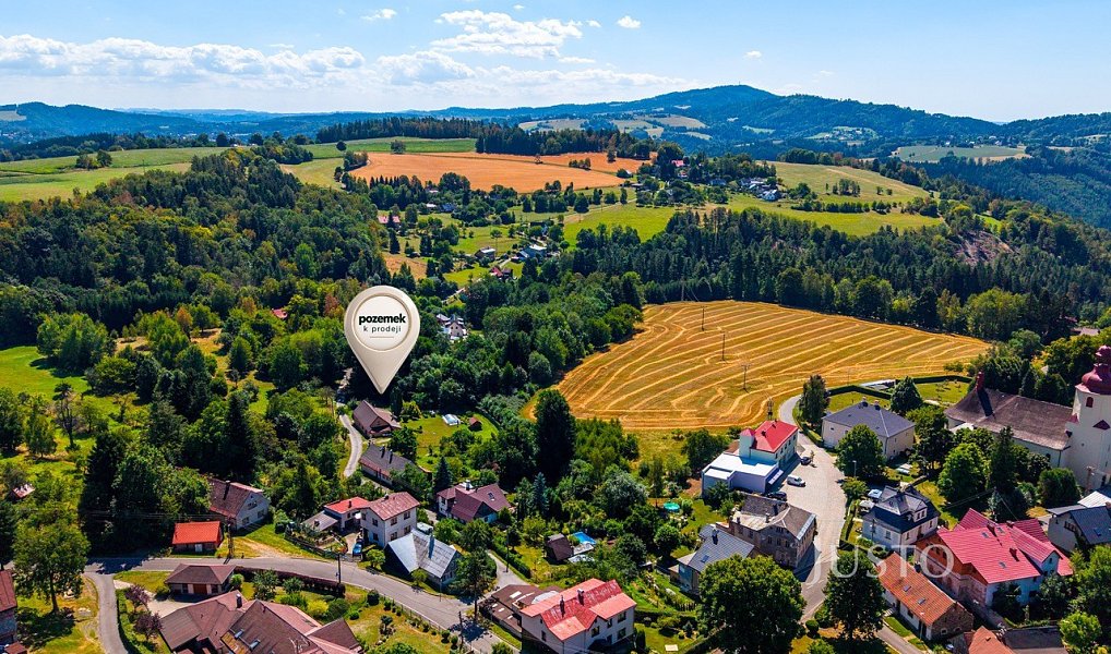 Prodej zahrady 1 086 m², Železný Brod – náhled fotky 8