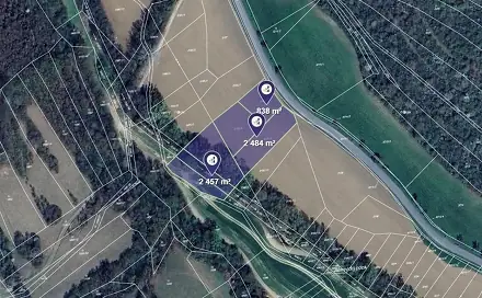 Prodej pole 5 779 m², Kudlovice, okres Uherské Hradiště
