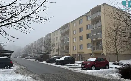 Prodej bytu 1+1 32 m², Zahraničního odboje, Třebíč - Borovina