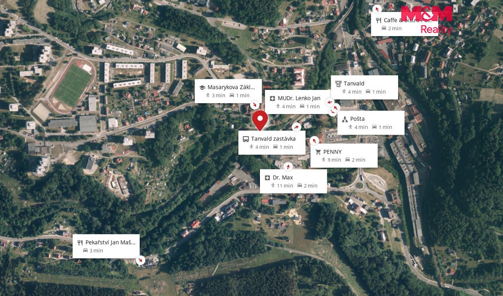 Prodej chaty/chalupy 179 m² s pozemkem 844 m², Tanvald – náhled fotky 30