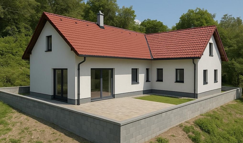 Prodej stavebního pozemku 2 519 m², Povrly – náhled fotky 8