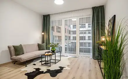 Pronájem bytu 1+kk 33 m²