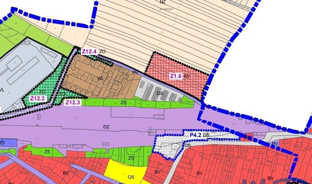 Prodej stavebního pozemku 8 932 m², Okříšky – náhled fotky 6