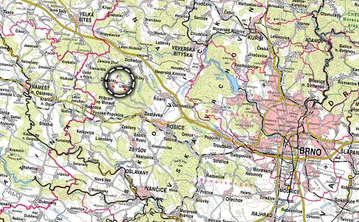 Prodej pole 18 920 m², Zbraslav, okres Brno-venkov