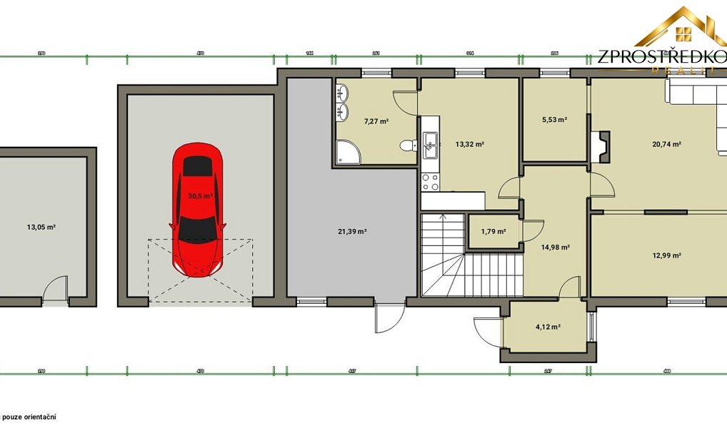 Prodej domu 258 m² s pozemkem 2 807 m², Teplá – náhled fotky 6