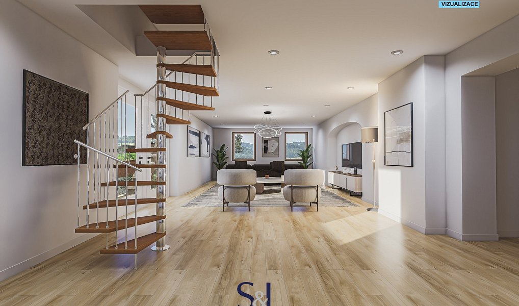 Prodej domu 528 m² s pozemkem 1 508 m², Železný Brod – náhled fotky 34