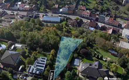 Prodej stavebního pozemku 1 307 m², Na Kopci, Chrudim - Chrudim IV