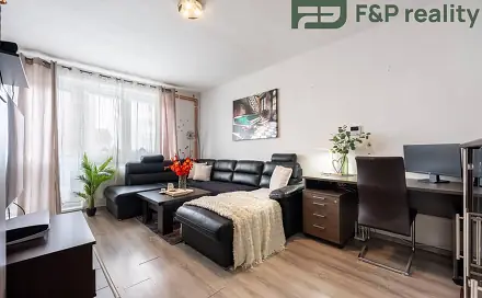 Prodej bytu 3+1 59 m², Slapy, okres Tábor