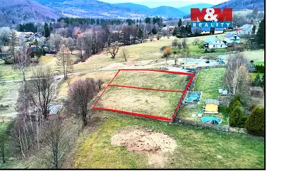 Prodej stavebního pozemku 1 140 m², Karlovice, okres Bruntál