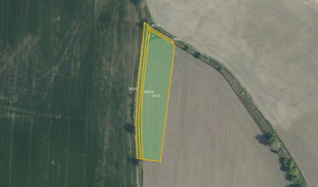 Prodej pole 36 215 m², Dolní Roveň – náhled fotky 3