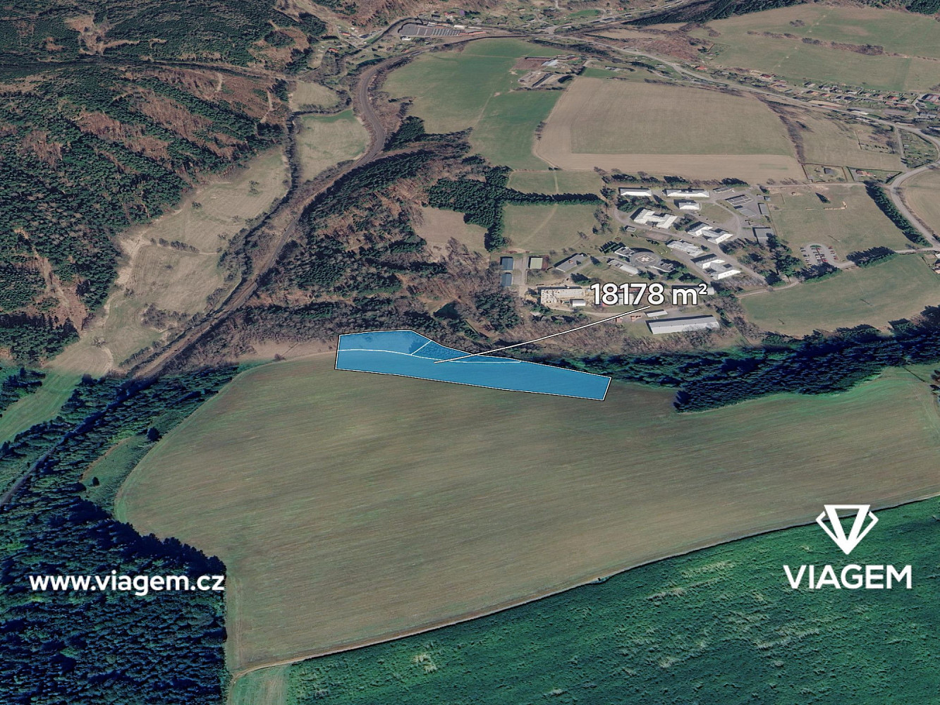 Prodej pole 4 421 m²