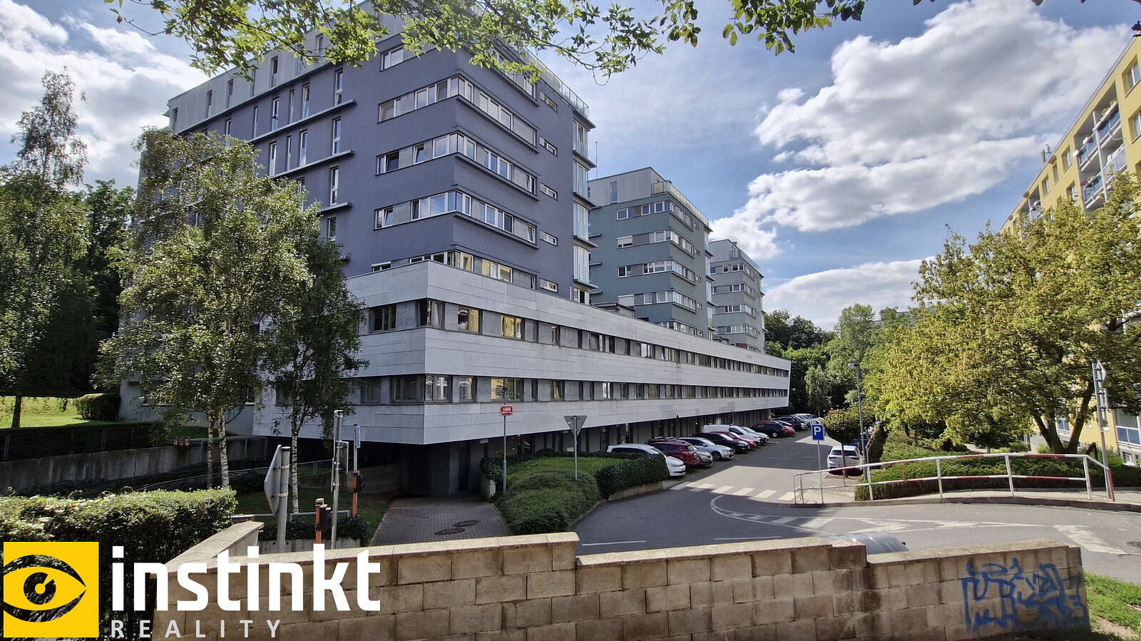 Garážové stání 18 m2, ul. U Zátiší, Praha 4 - Hodkovičky