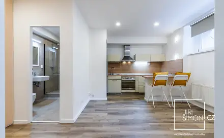 Pronájem bytu 2+kk 40 m², Michelská, Praha 4 - Michle