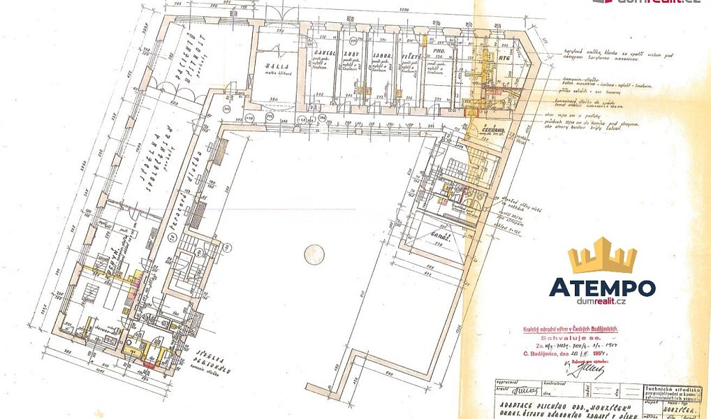 Prodej komerčního objektu (jiného typu) 2 181 m², Písek – náhled fotky 13