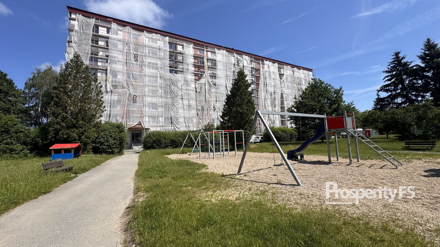 Pronájem bytu 1+1 35 m²