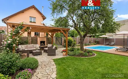 Prodej domu 221 m² s pozemkem 1 114 m², Havlíčkova, Unhošť, okres Kladno