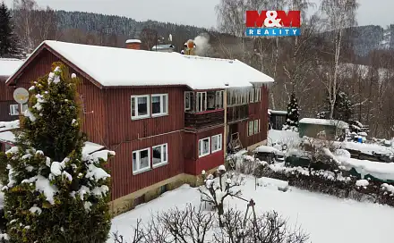 Prodej domu 150 m² s pozemkem 476 m², Finská, Desná - Desná I, okres Jablonec nad Nisou