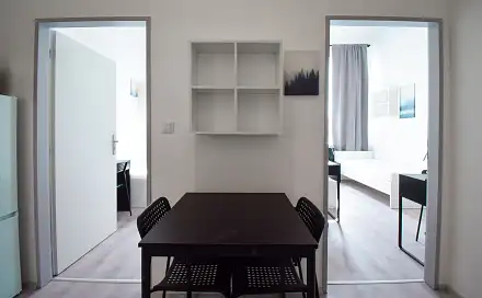 Pronájem bytu 2+1 32 m², Hybešova, Brno - Staré Brno