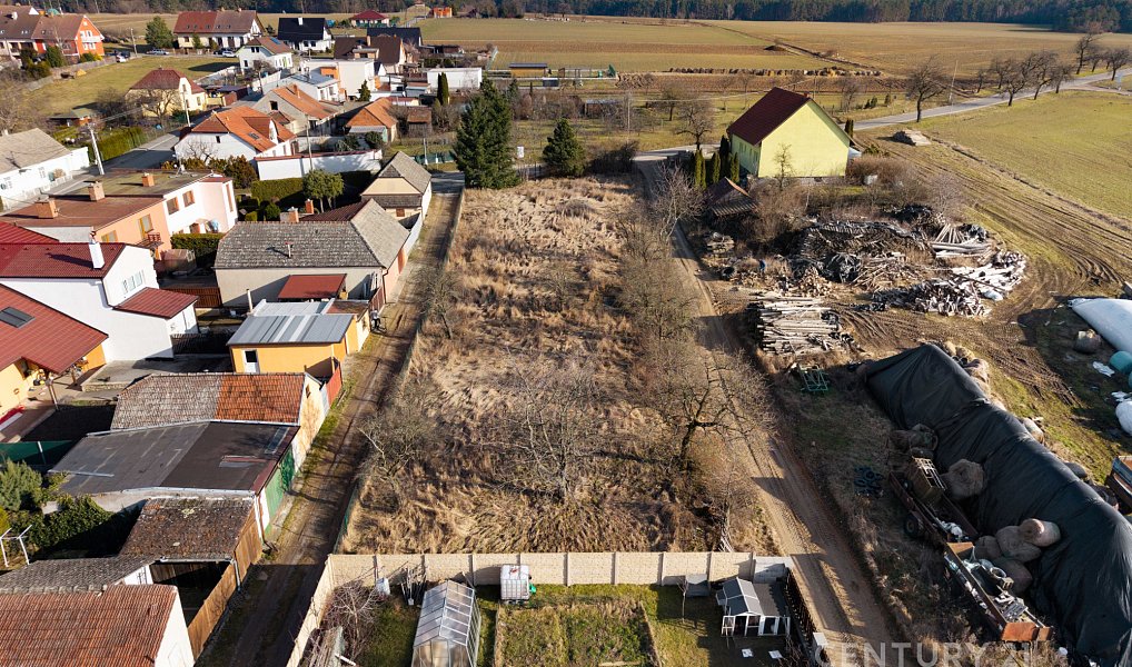 Prodej stavebního pozemku 750 m², Stanoviště – náhled fotky 2