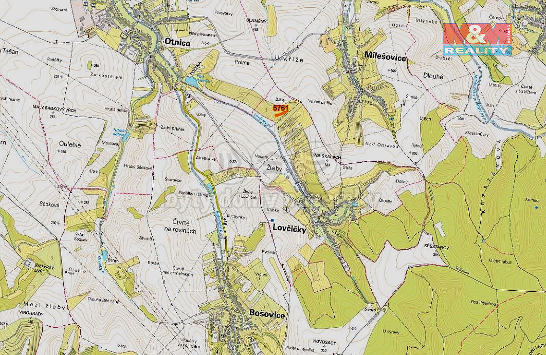 Prodej pole 1 954 m² — photo 4