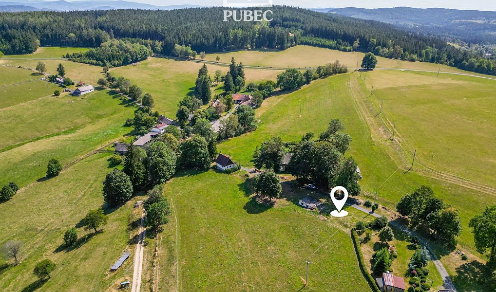 Prodej stavebního pozemku 1 325 m², Čachrov – náhled fotky 14
