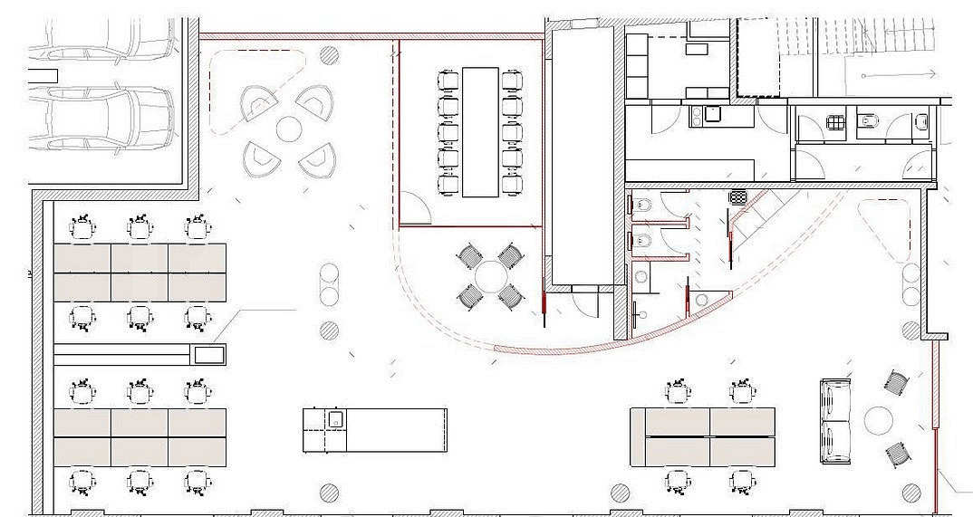 Pronájem obchodních prostor 240 m² – fotografie 3