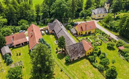 Prodej chaty/chalupy 310 m² s pozemkem 879 m², Dolní Žďár, okres Jindřichův Hradec