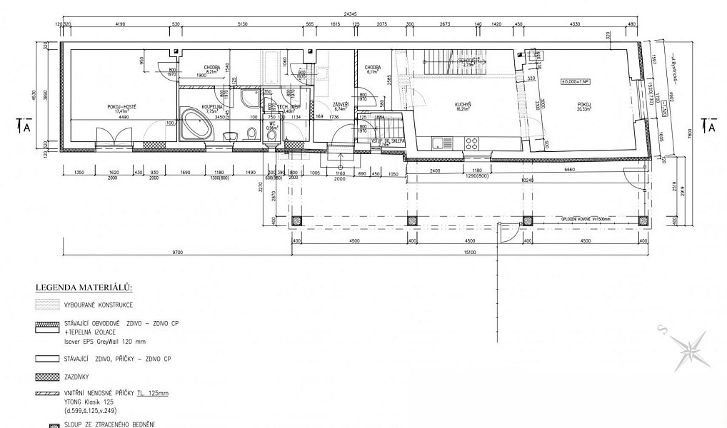 Prodej domu 153 m² s pozemkem 551 m², Dubí – náhled fotky 29
