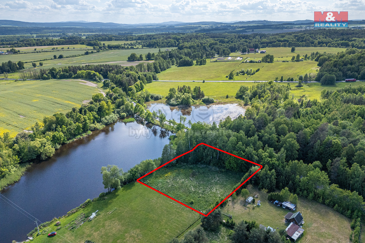 Prodej stavebního pozemku 4 110 m²
