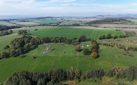 Prodej stavebního pozemku 2 084 m², Chudenín - Liščí, okres Klatovy