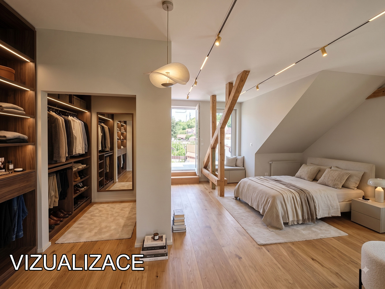 Pronájem bytu 3+kk 82 m²