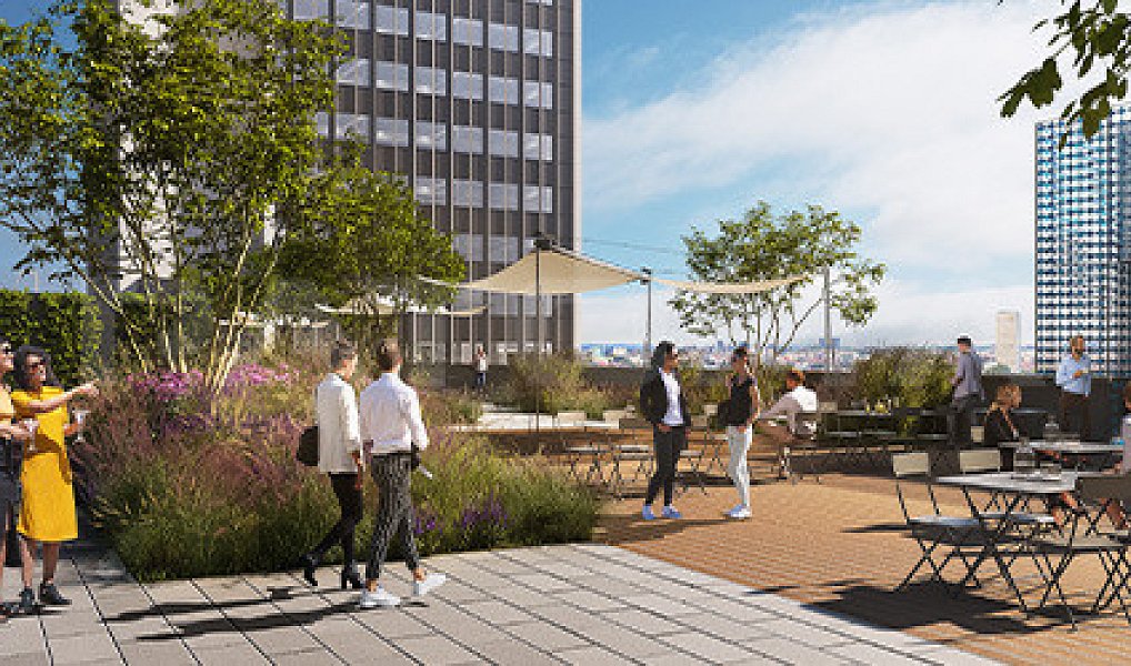Pronájem kanceláře 250 m², Praha – náhled fotky 6