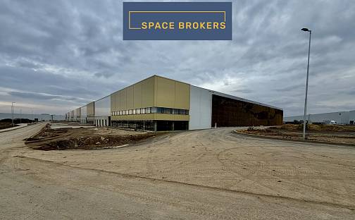 Pronájem skladovacích prostor 5 000 m², Kozomín, okres Mělník