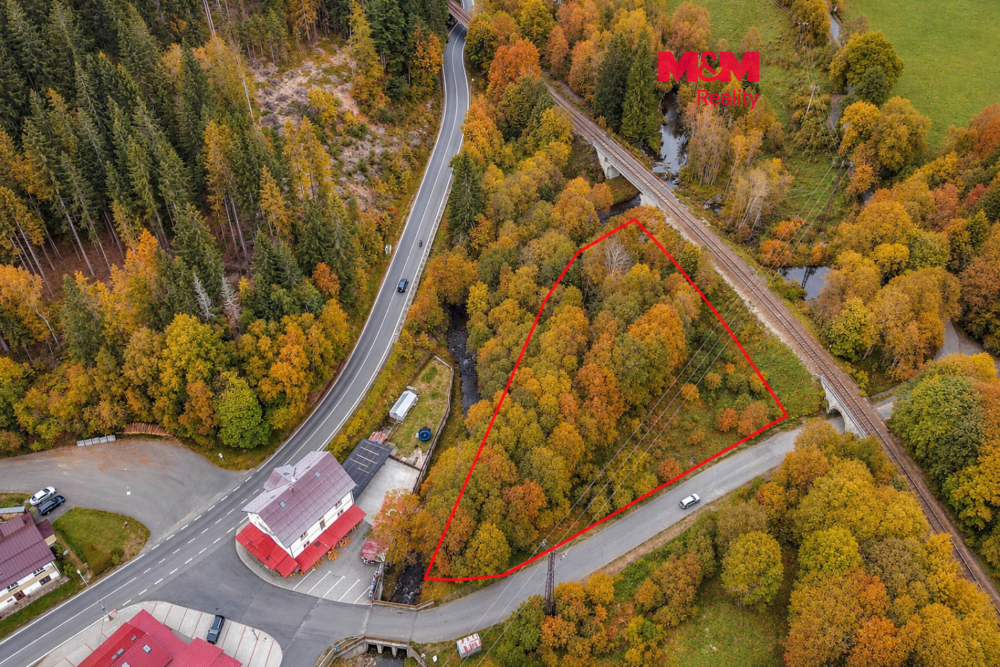 Prodej vodní plochy 4 656 m²