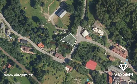 Prodej zahrady 681 m², Libštát, okres Semily
