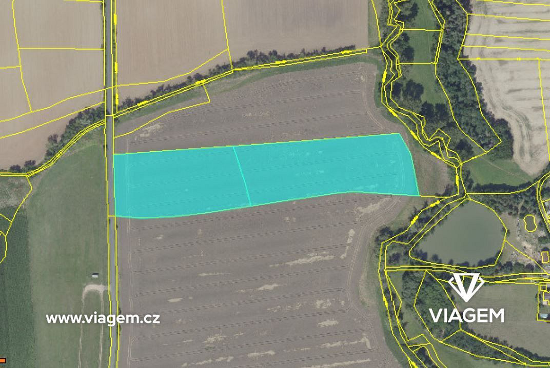 Prodej pole 1 887 m² – fotografie 4