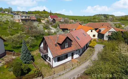 Prodej chaty/chalupy 150 m² s pozemkem 598 m², Osiky, okres Brno-venkov