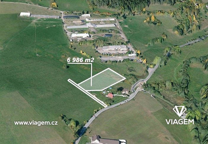 Prodej pole 4 471 m²