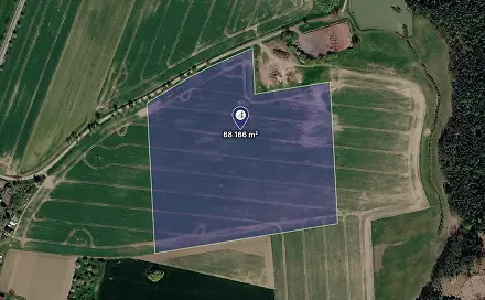 Prodej pole 68 166 m², Černíny, okres Kutná Hora