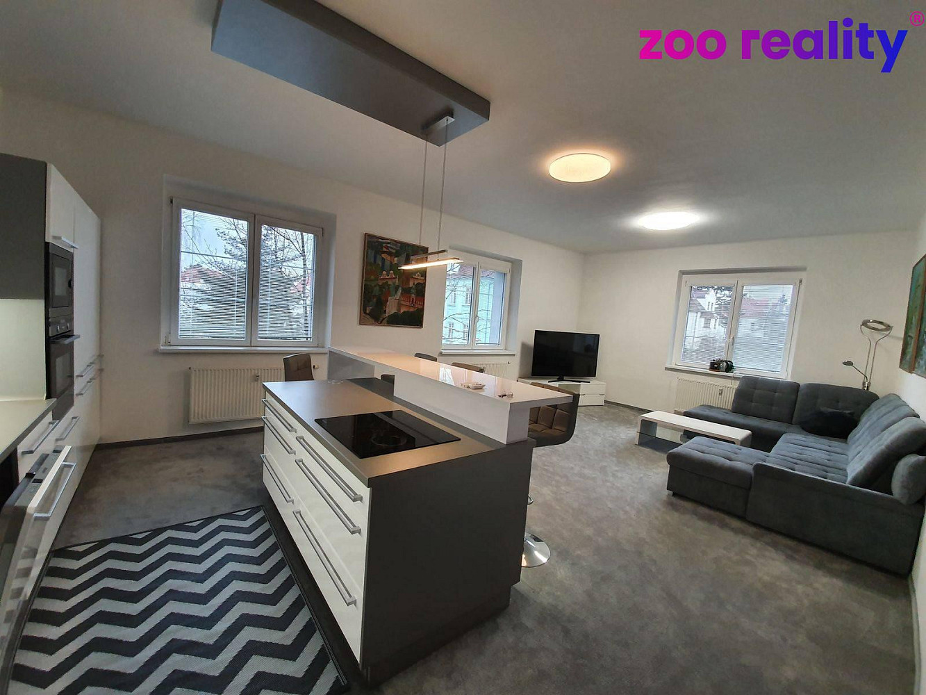 Pronájem bytu 2+kk 66 m²