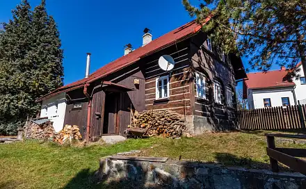 Prodej chalupy 135 m² s pozemkem 741 m², Cvikov - Drnovec, okres Česká Lípa