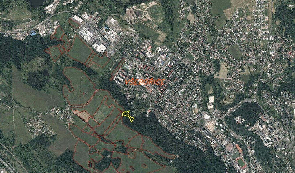 Prodej pozemku 7 064 m², Ústí nad Labem – náhled fotky 5